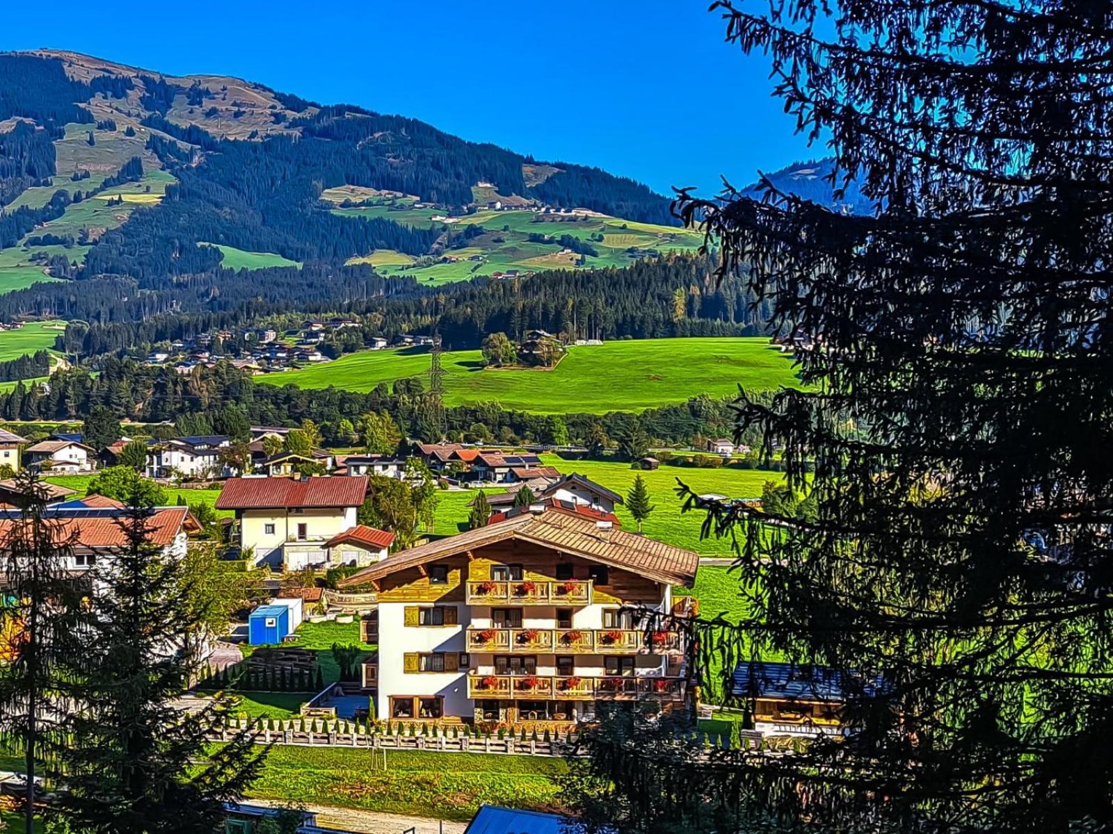 Kitzalpen Pension Hollersbach im Pinzgau Exterior photo
