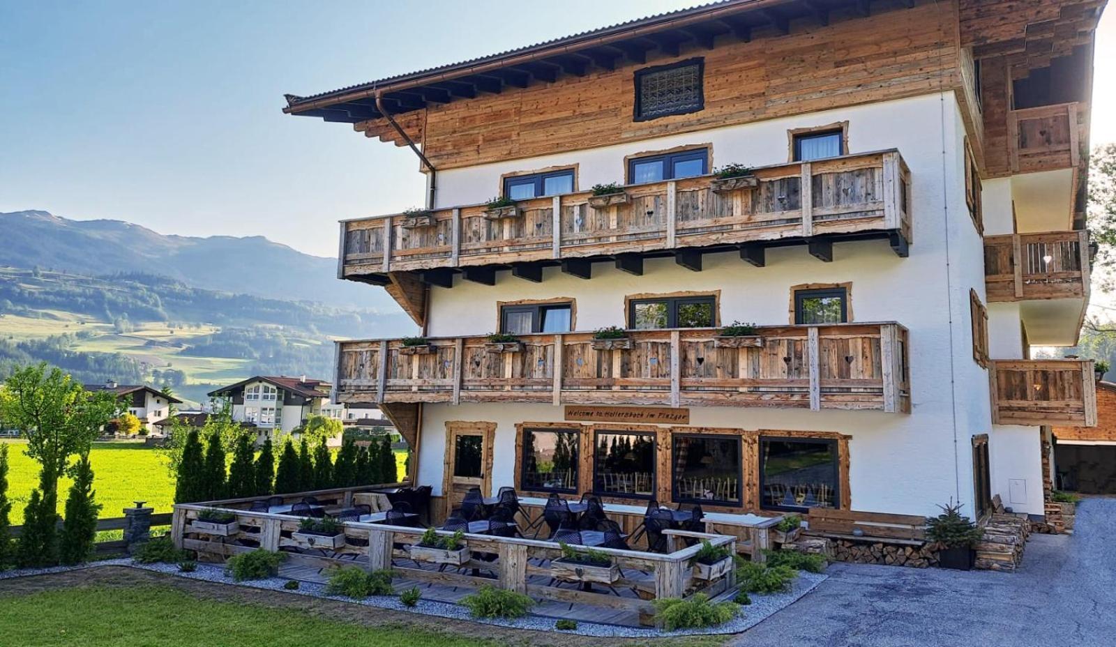 Kitzalpen Pension Hollersbach im Pinzgau Exterior photo