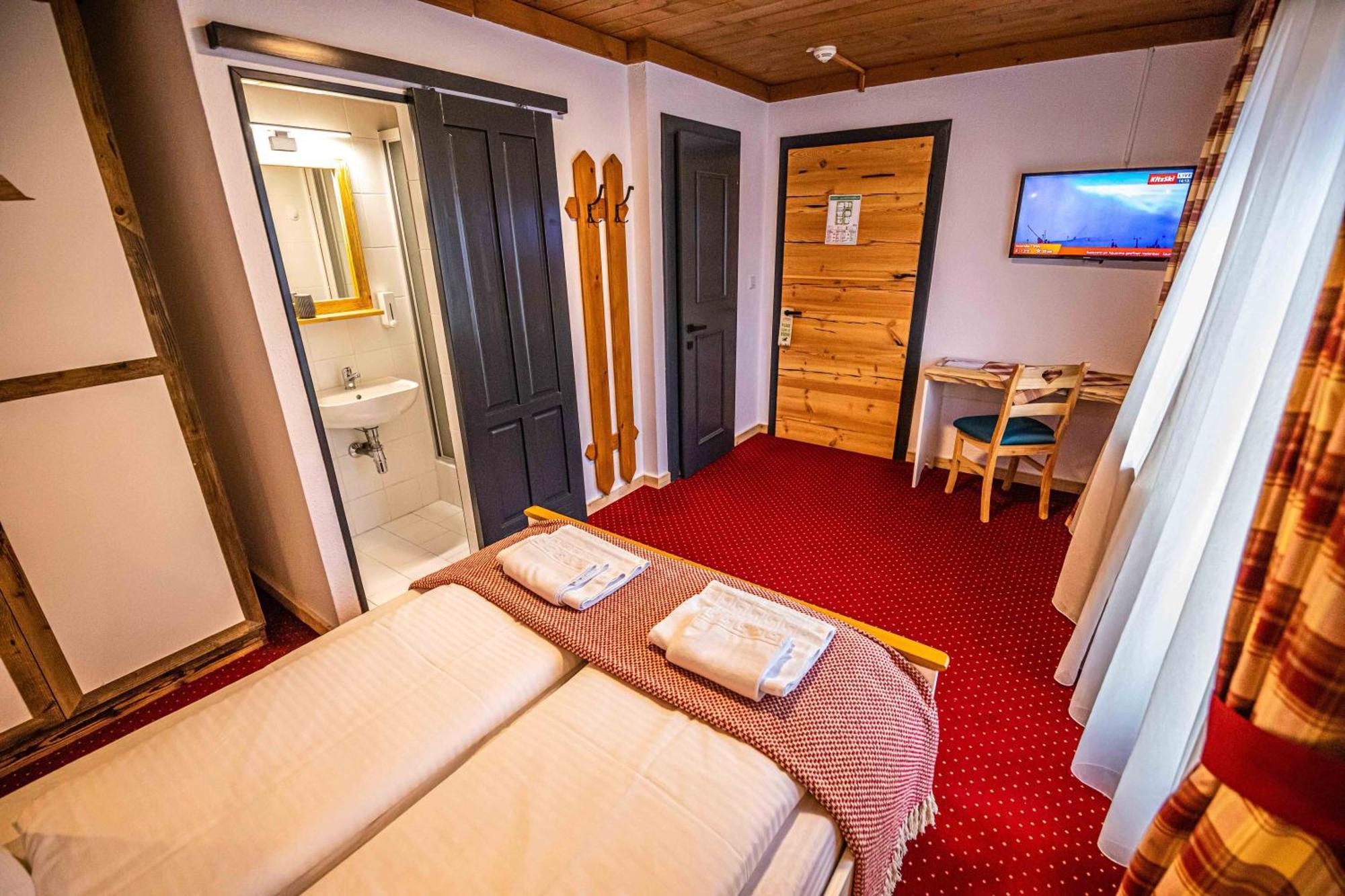Kitzalpen Pension Hollersbach im Pinzgau Exterior photo