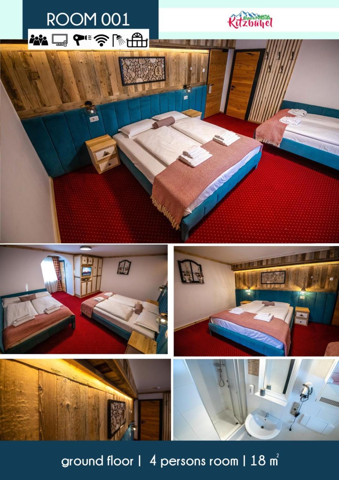 Kitzalpen Pension Hollersbach im Pinzgau Room photo